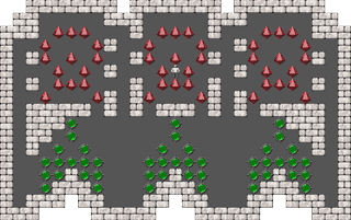 Уровень 10 — Demons & Diamonds